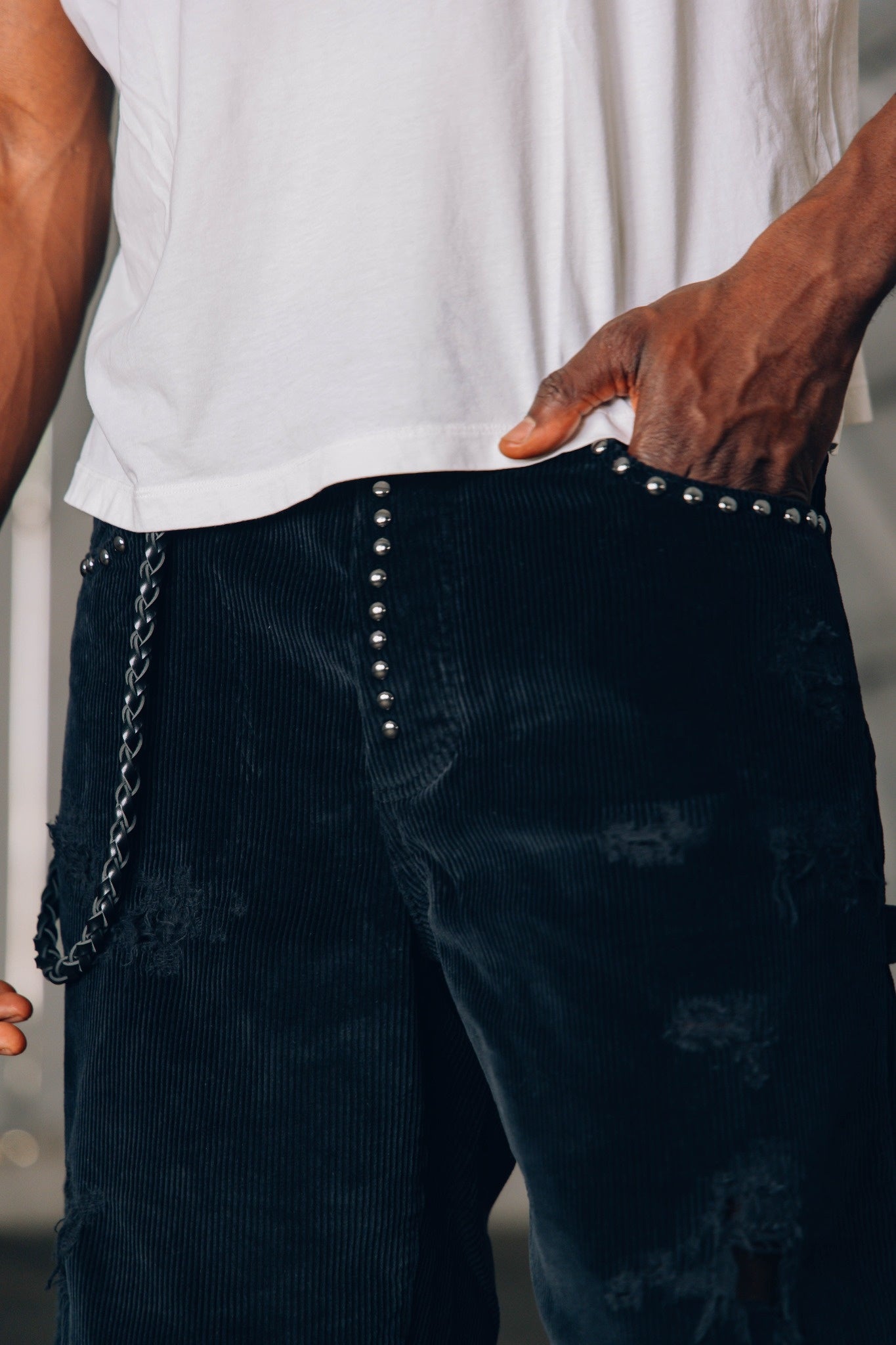 MB-009 CORD SHORTS