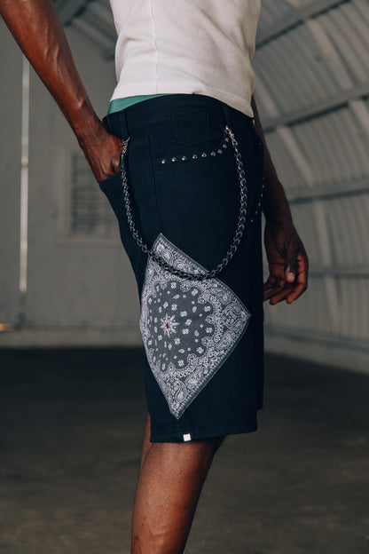 MB-015 BANDANA SHORTS