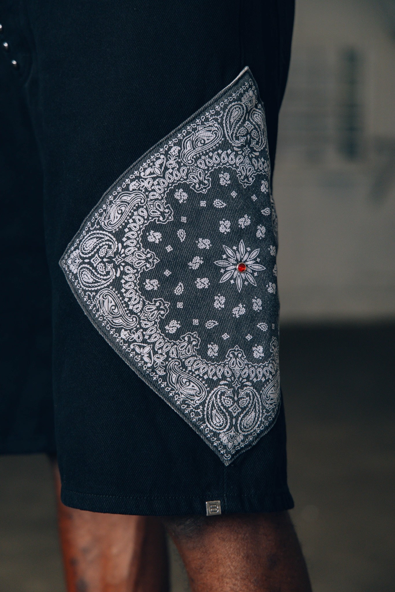 MB-015 BANDANA SHORTS
