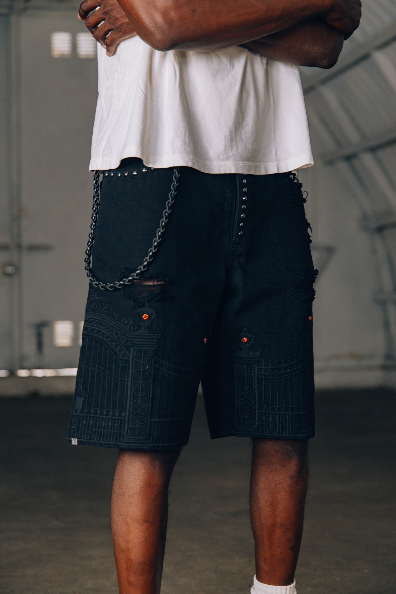MB-008 LATTICE SHORTS