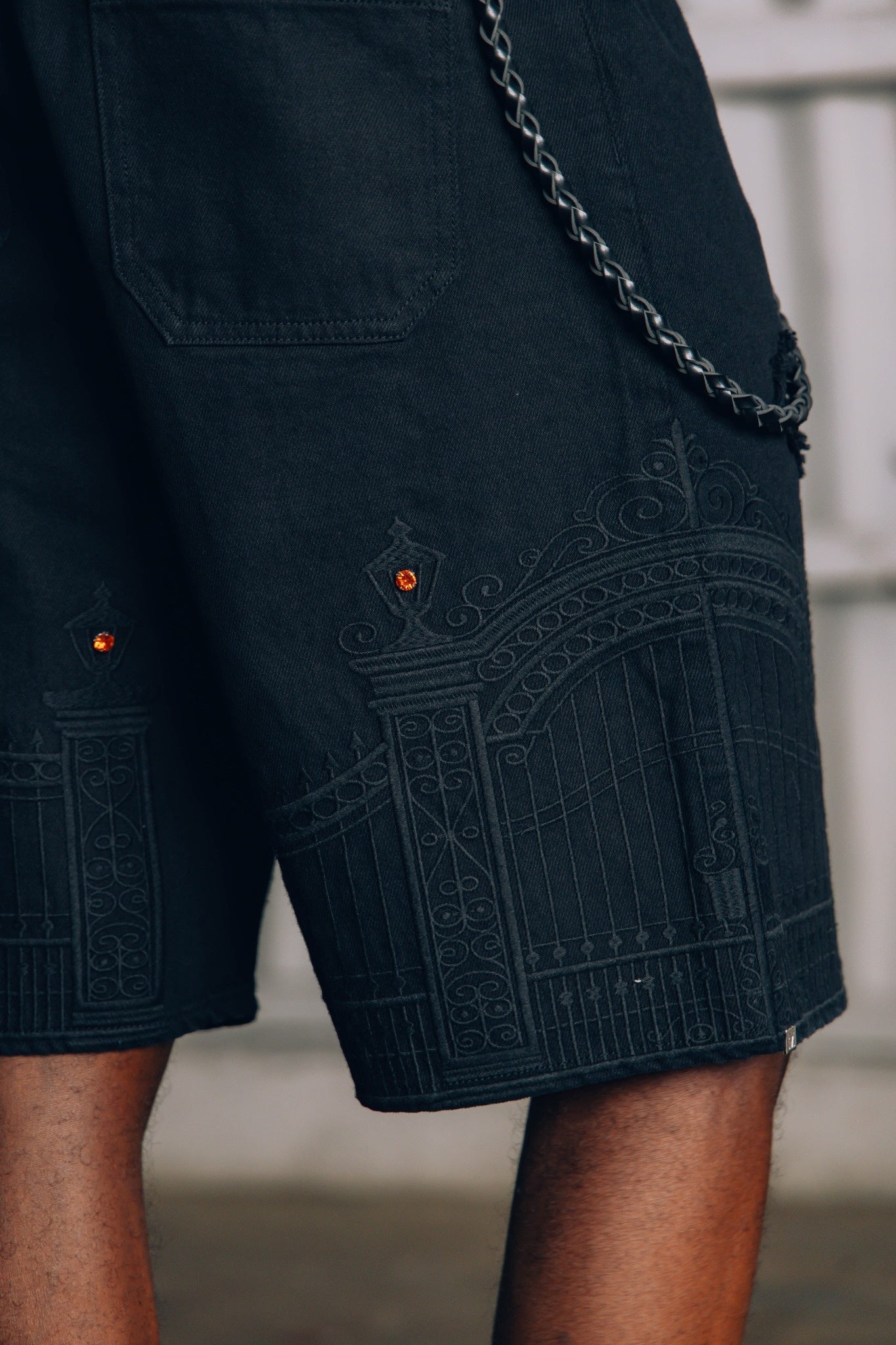 MB-008 LATTICE SHORTS