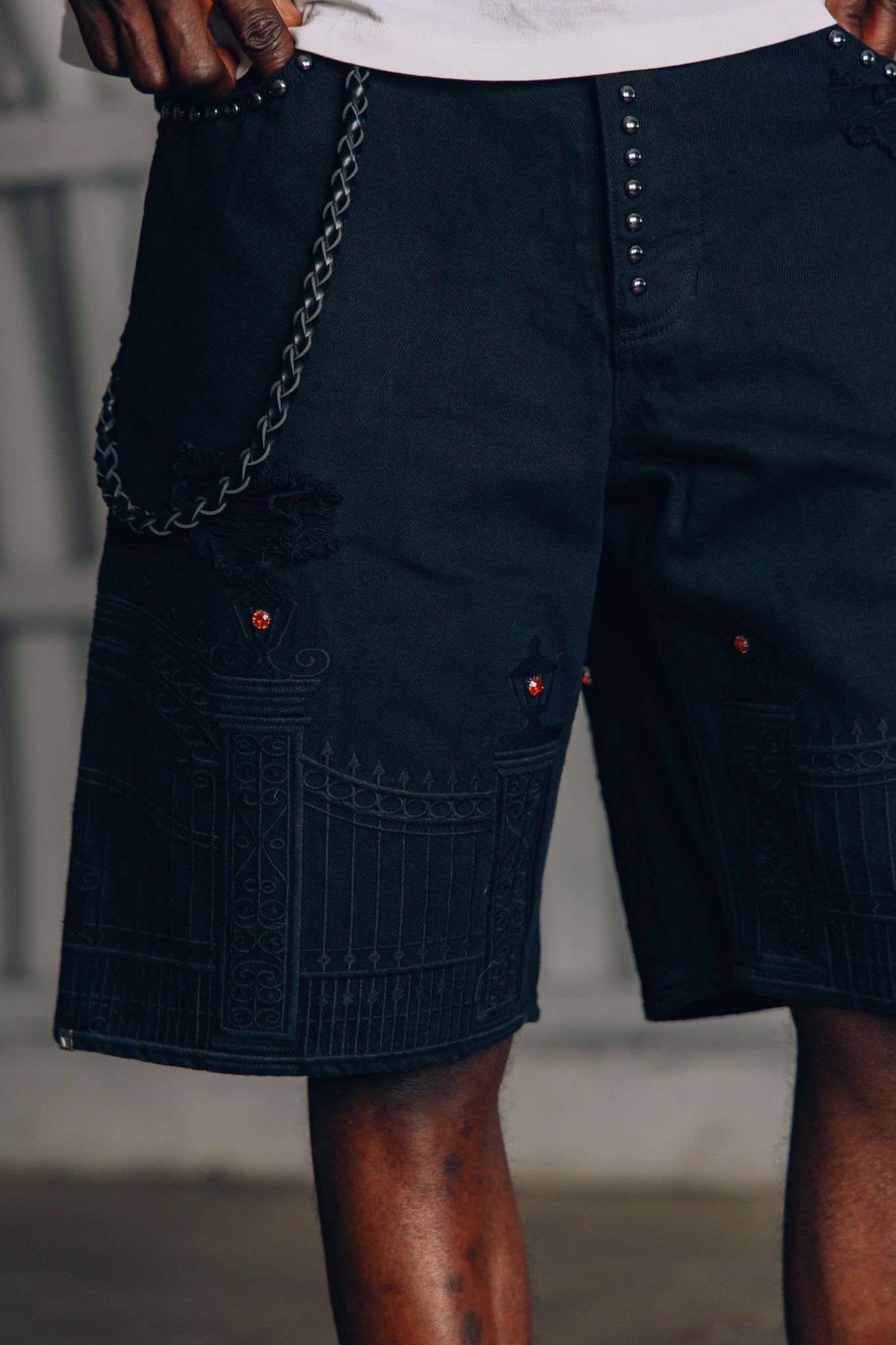 MB-008 LATTICE SHORTS