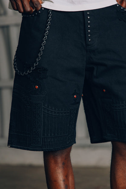 MB-008 LATTICE SHORTS