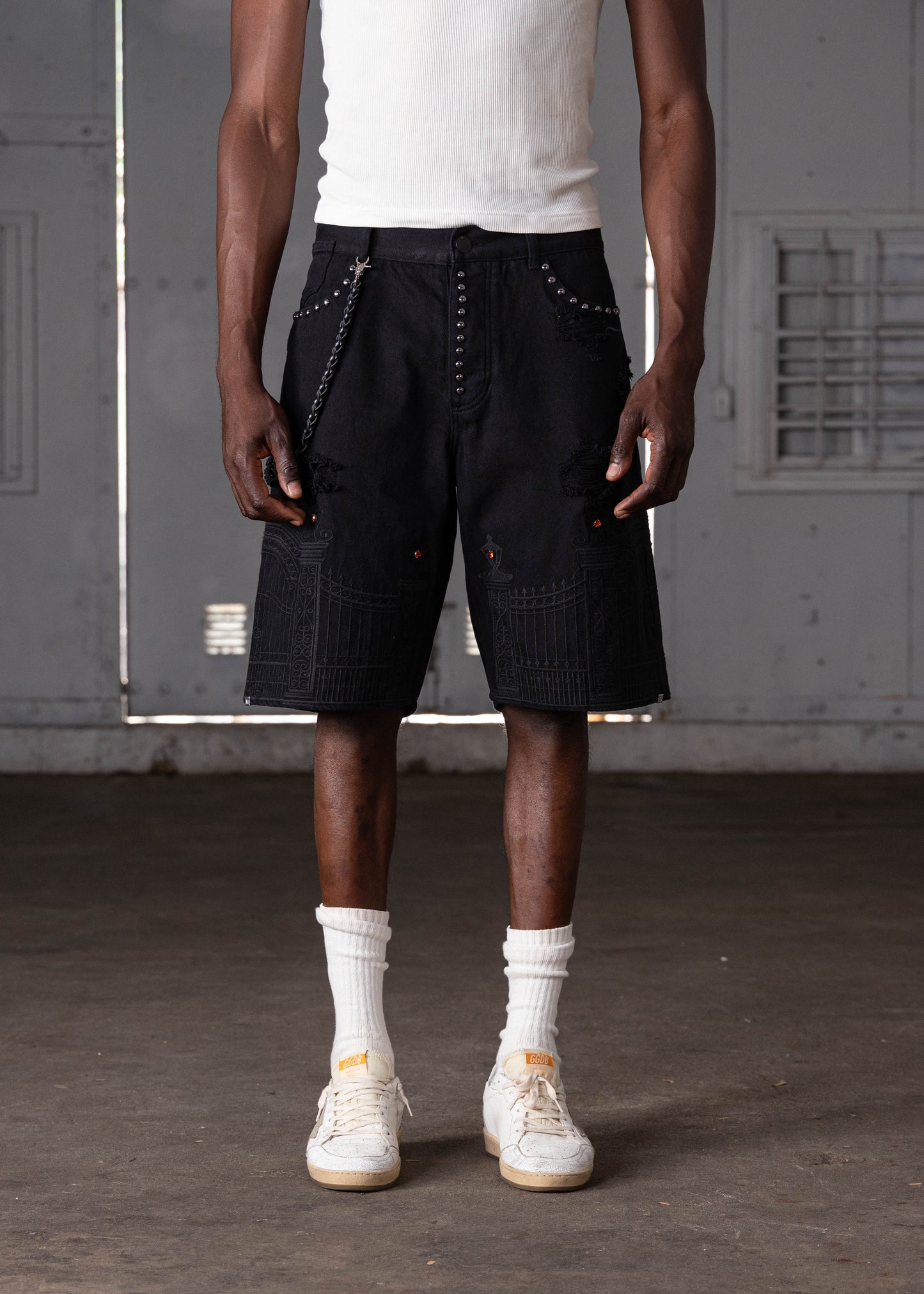 MB-008 LATTICE SHORTS