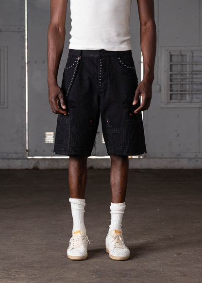 MB-008 LATTICE SHORTS
