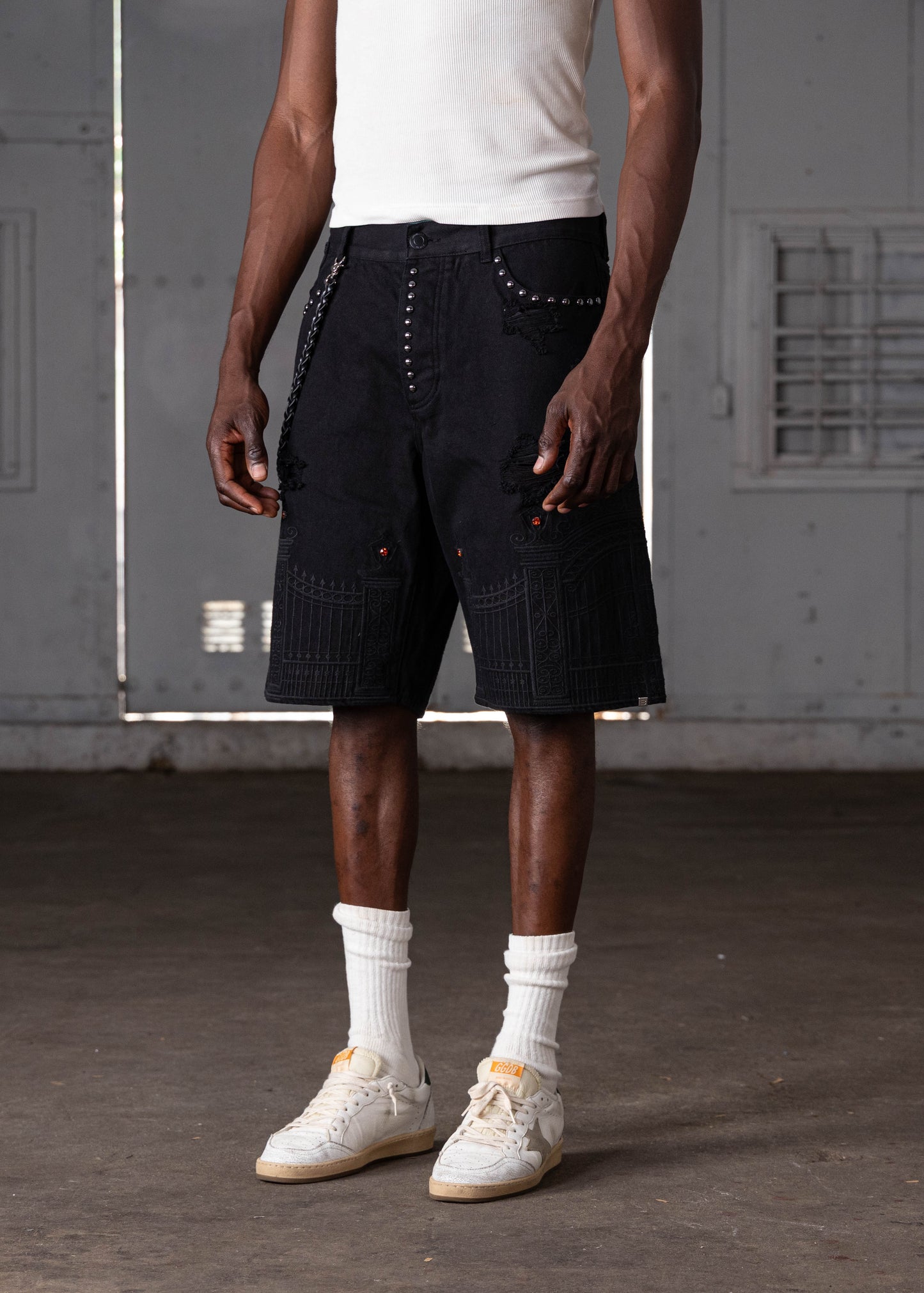 MB-008 LATTICE SHORTS