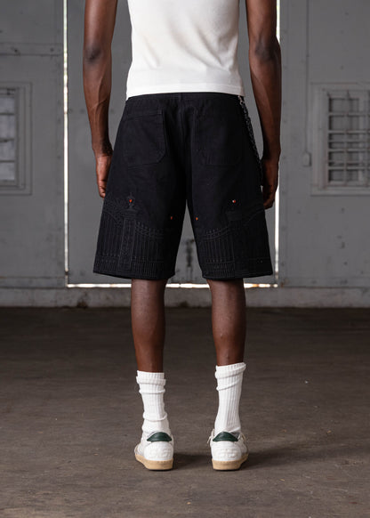 MB-008 LATTICE SHORTS