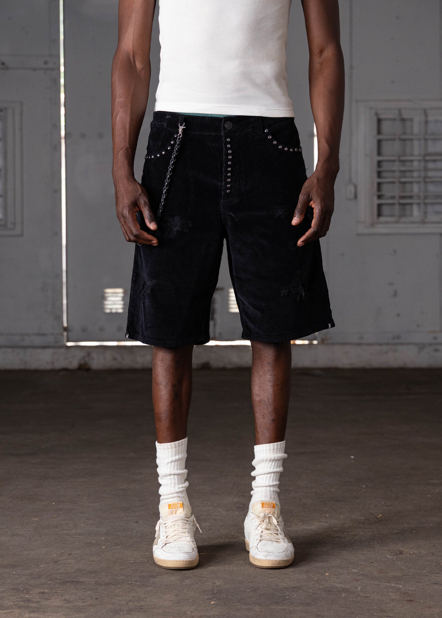 MB-009 CORD SHORTS