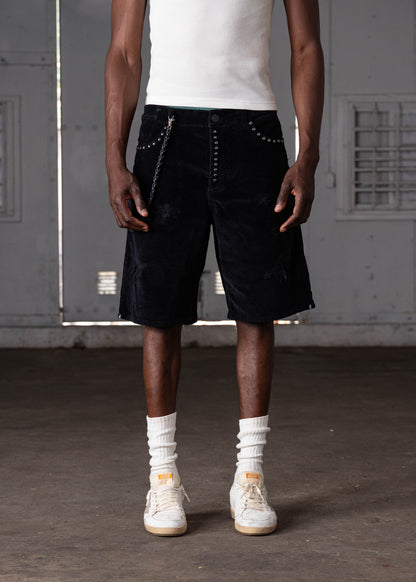 MB-009 CORD SHORTS