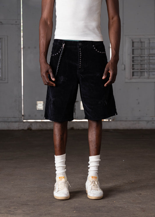 MB-009 CORD SHORTS