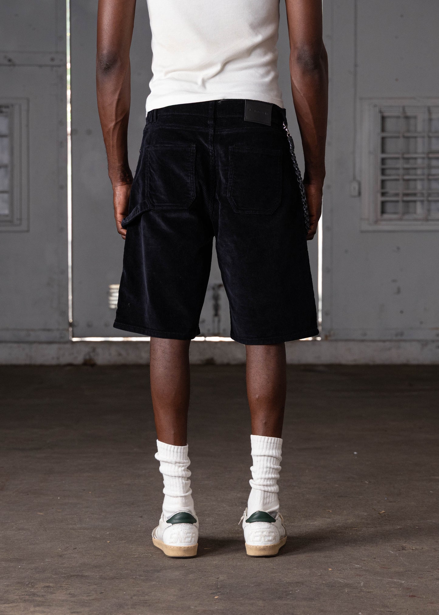 MB-009 CORD SHORTS