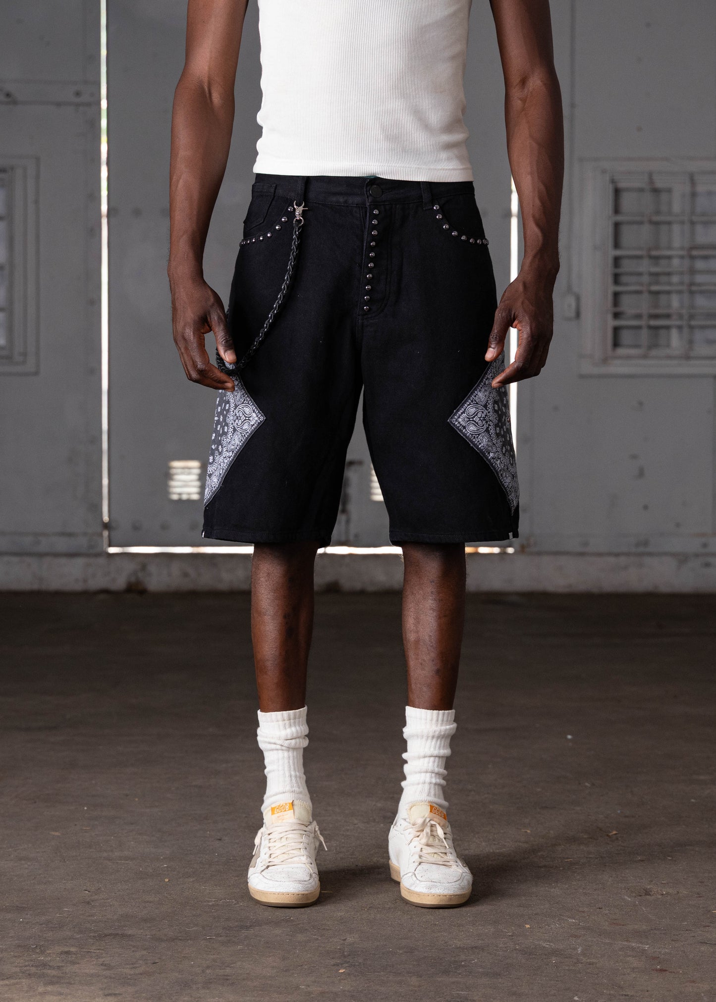 MB-015 BANDANA SHORTS