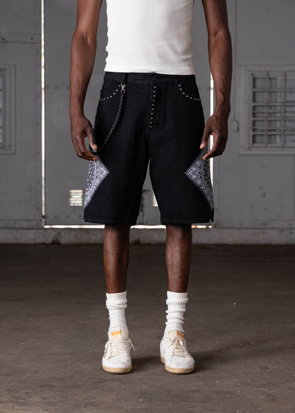 MB-015 BANDANA SHORTS