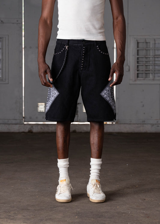 MB-015 BANDANA SHORTS
