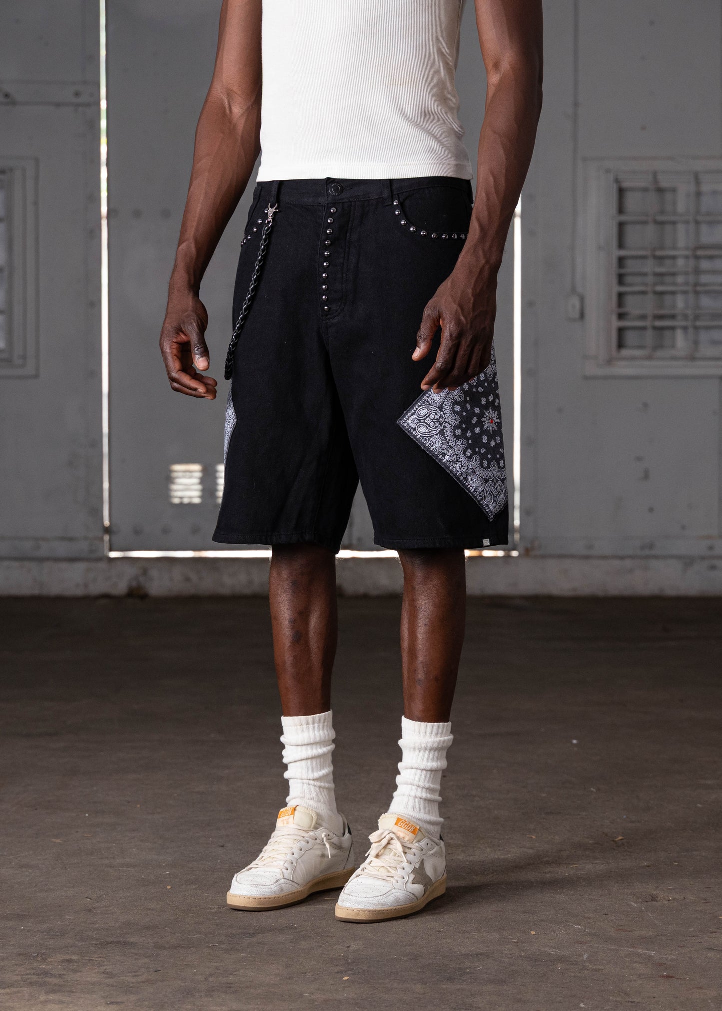 MB-015 BANDANA SHORTS