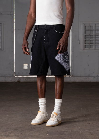 MB-015 BANDANA SHORTS