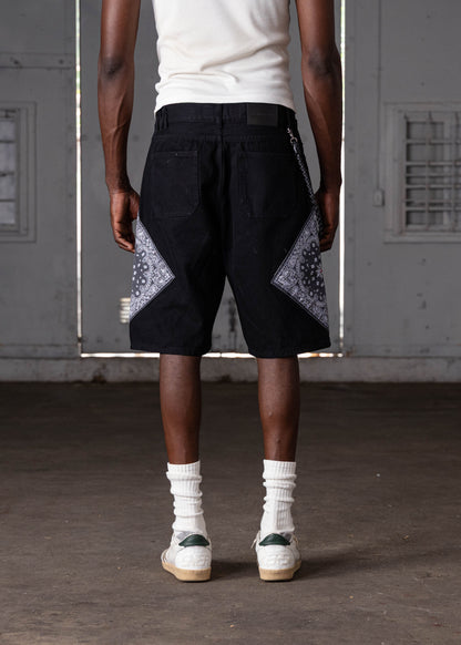 MB-015 BANDANA SHORTS